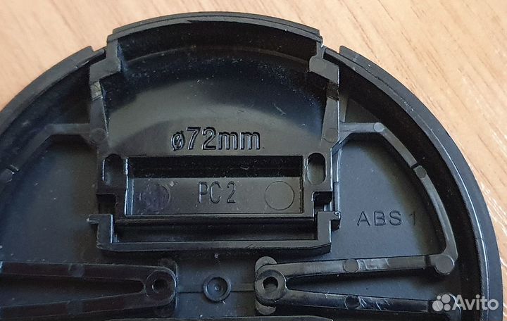 Крышка объектива Sony 72mm