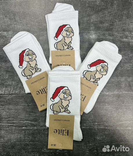 Носки с принтом