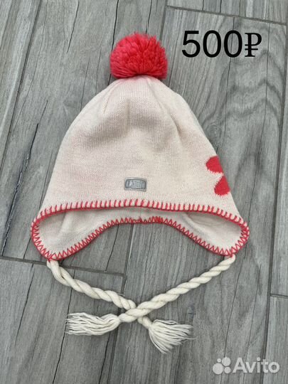 Шапки зимние для девочки