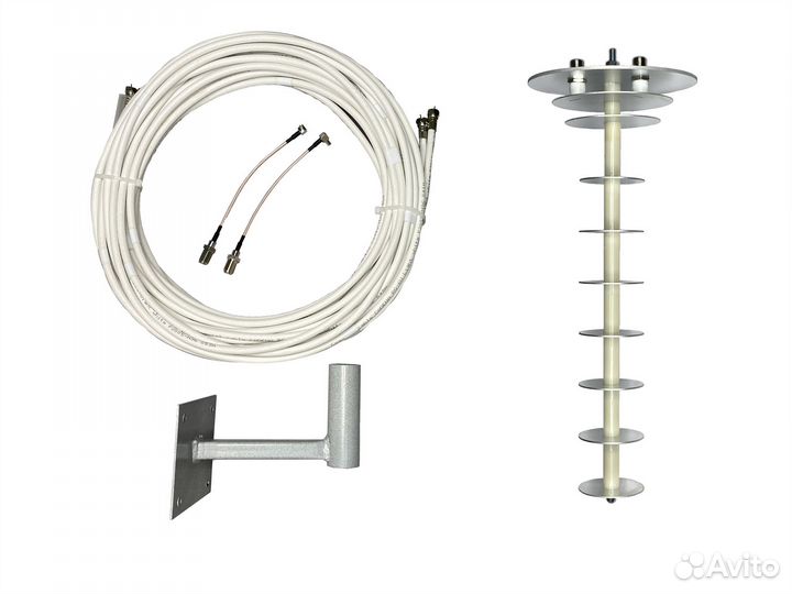 Комплект антенны пушка 4g