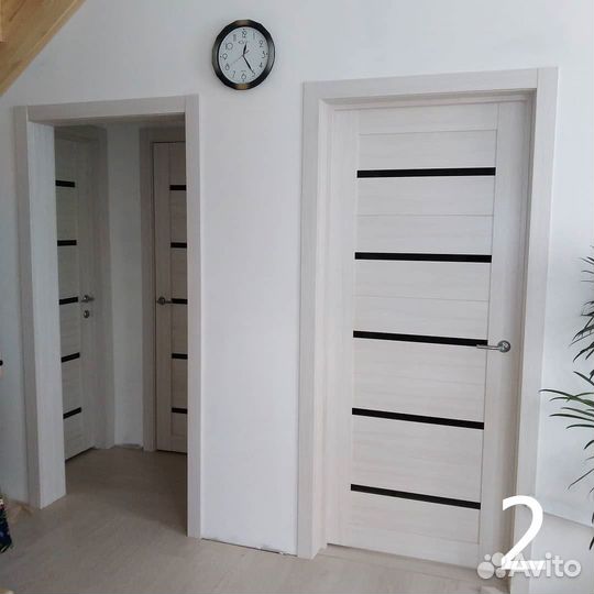 Двери межкомнатные новые