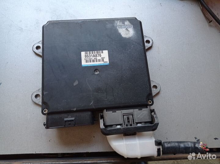 Блок управления двс mitsubishi colt 4A90 Z22A