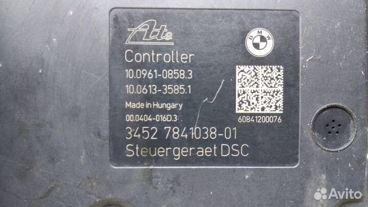 Блок abs Bmw 5-Series E60 M5 5.0 2008