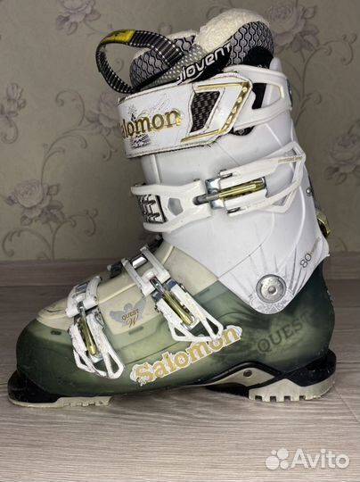 Горнолыжные ботинки Salomon