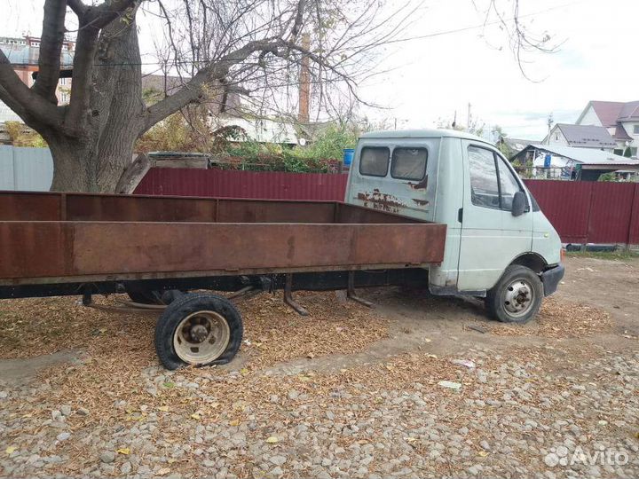 ГАЗ ГАЗель 3302 2.4 МТ, 1998, 10 000 км