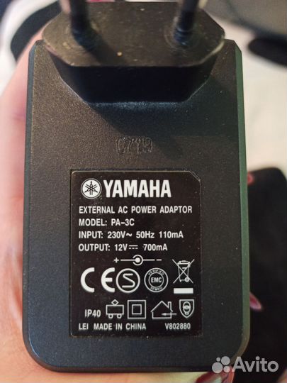 Синтезатор yamaha psr e313