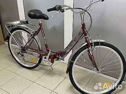 Новые складные велосипеды из магазина