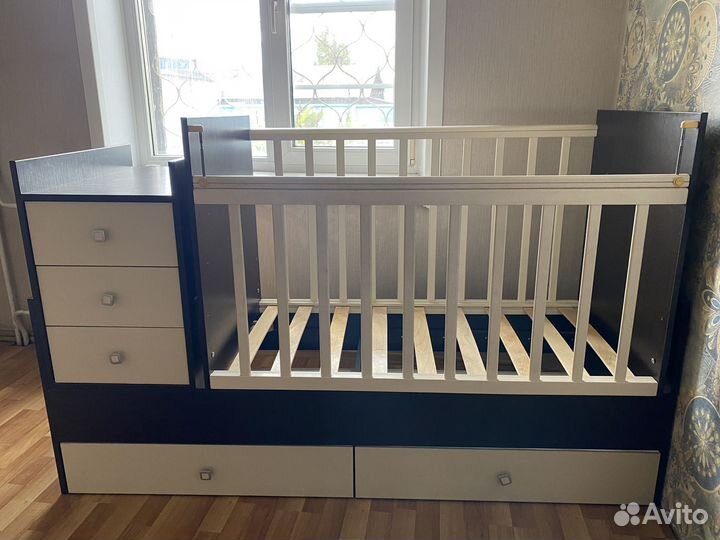 Детская кроватка трансформер