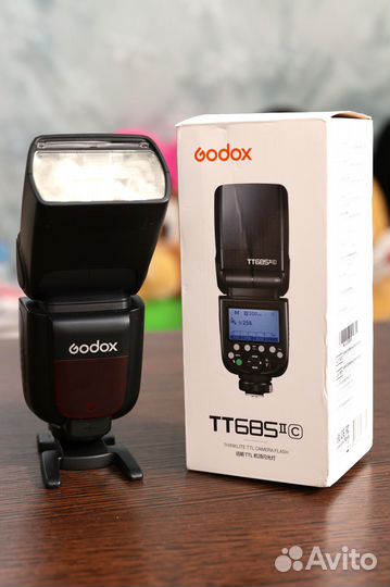 Вспышка godox для canon