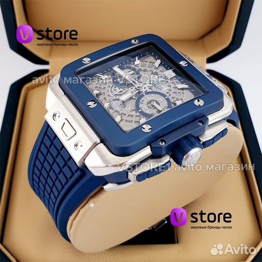 Мужские наручные часы Hublot Square Bang