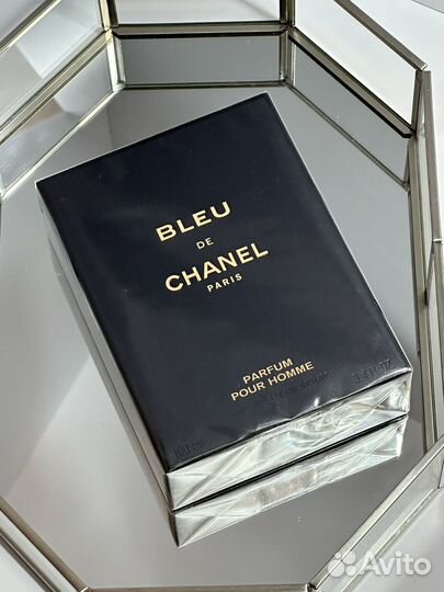 Chanel Bleu DE Chanel Parfum Pour Homme 100 ml