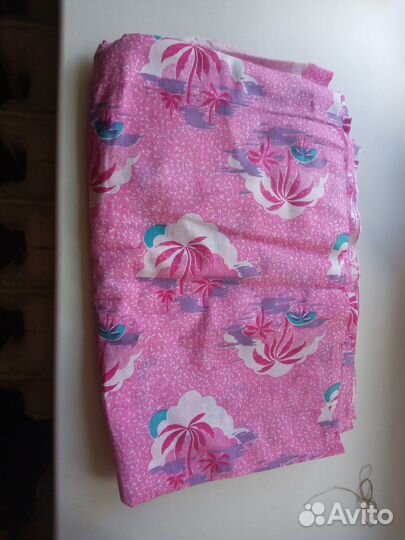 Ткань отрез хлопок