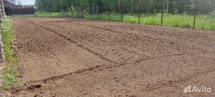 Вспашка земли