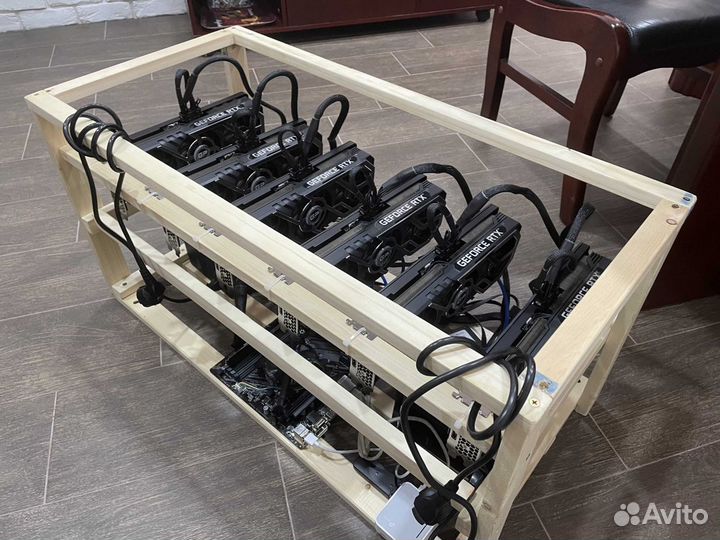 Сборка\Продажа\Выкуп\Настройка\Ремонт майнинг ферм