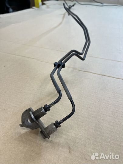 Трубка тормозная задняя левая правая Сид 2, I30 II