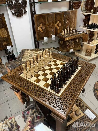 Шахматы 40 см