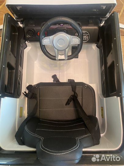 Mercedes-Benz G63 T999TT (Электромашины