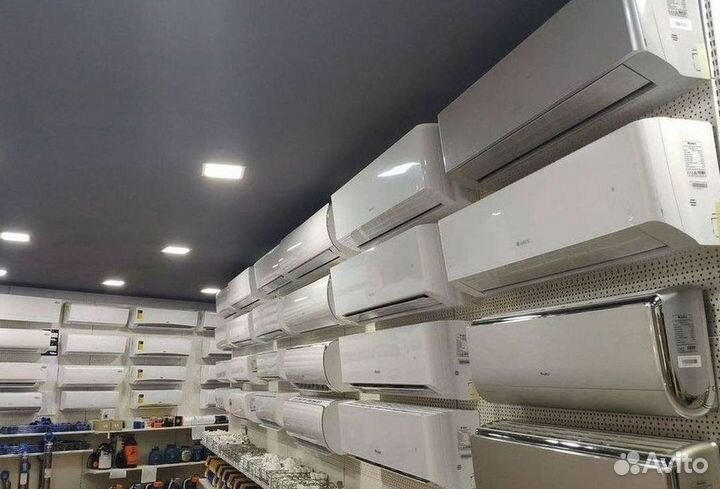 Кондиционеры. Сплит Системы. Монтаж. Гарантия