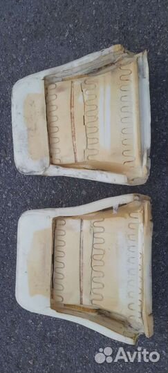 Пенолитье спинки ваз 2108-2115