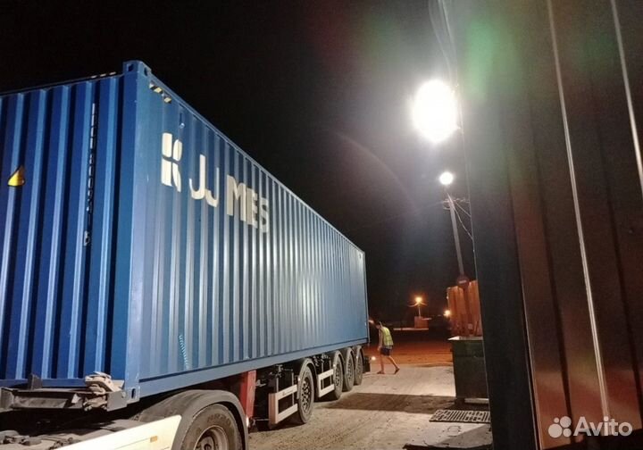 40 футов контейнер морской