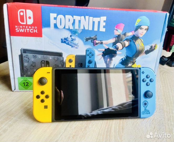 Nintendo switch v2 чип + прошита + комплект