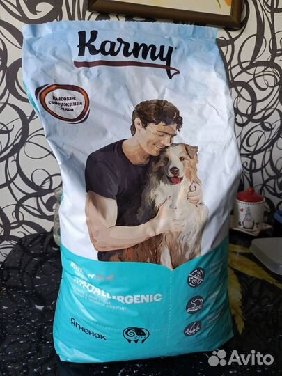 Сухой корм для собак Karmy hypoalergenic mini 10кг