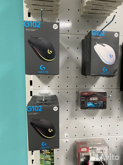 Logitech g102 lightsync