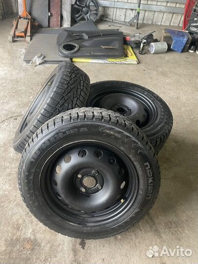 Колеса в сборе r15 зимние