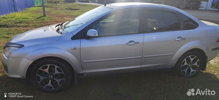 Ford Focus 1.6 AT, 2006, 465 000 км