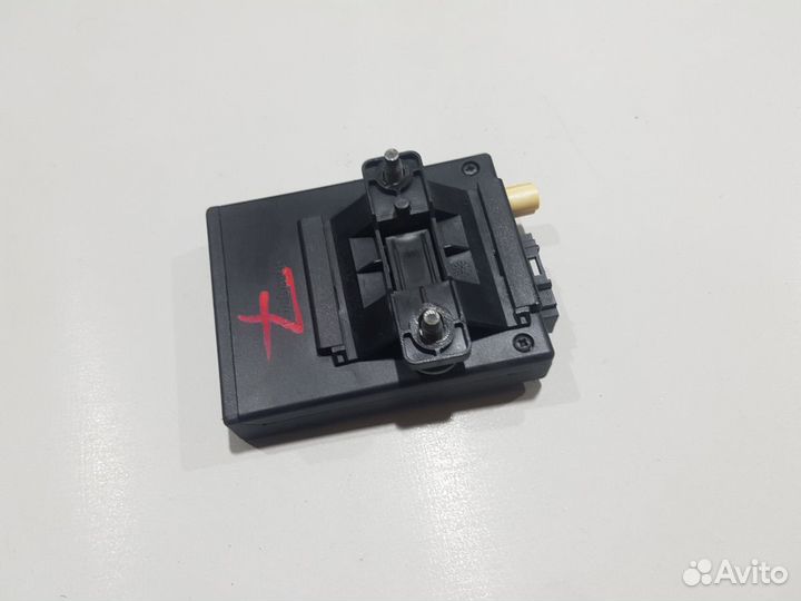 Блок управления отопителем VAG