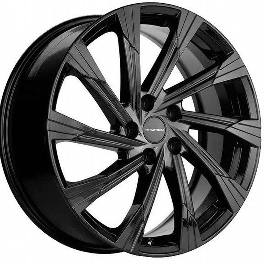 Диски Khomen KHW1901 7.5x19 5x112 ET32 D66.6 Black