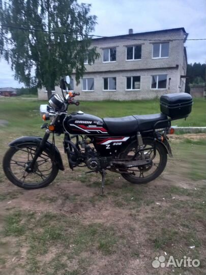 Мопед орион 50 в