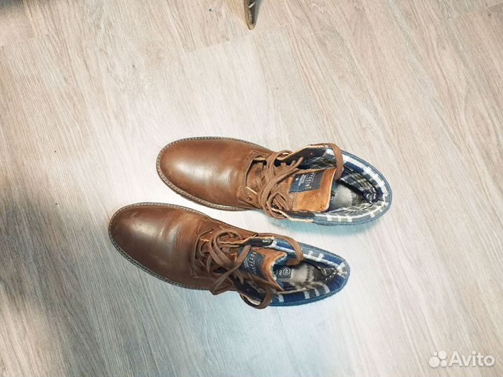 Обувь мужская весна осень