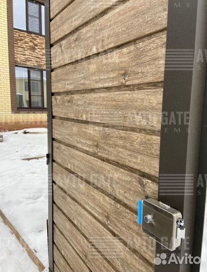 Ворота откатные