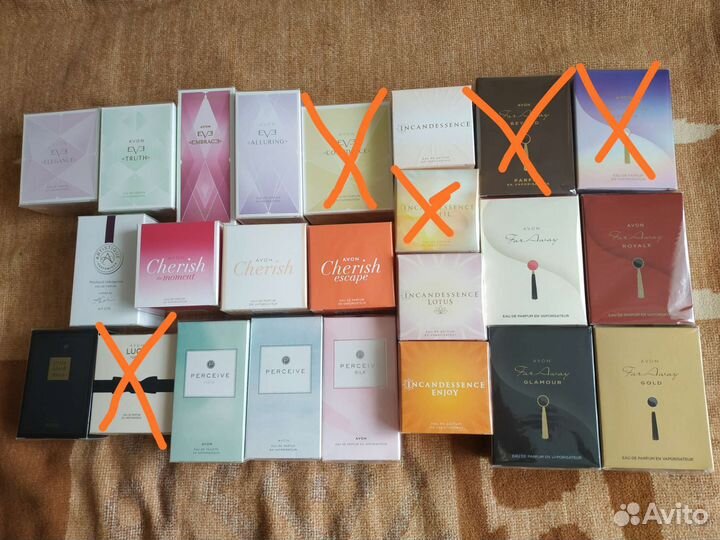 EVE Alluring, EVE Confidence,EVE Truth Avon