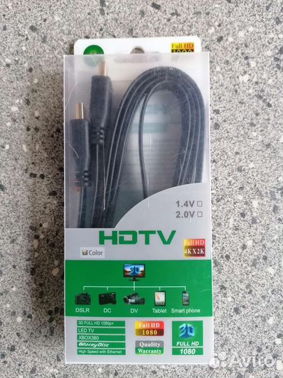 Кабель hdmi hotron 20276 VW-1
