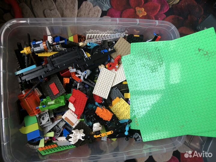 Lego 15кг- 20кг + 3 пластины