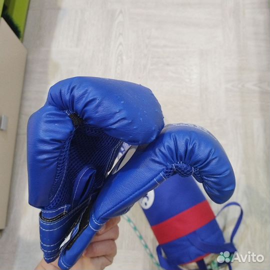 Боксерская груша детская + перчатки