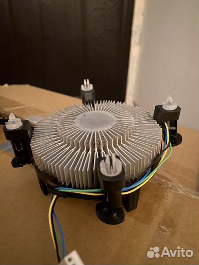 Куллер для процессора