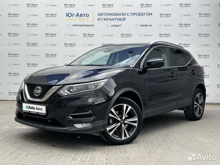 Nissan Qashqai 2.0 CVT, 2021, 47 000 км