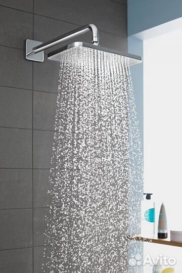 Верхний душ Hansgrohe Croma E 280 1jet Хром 26257000