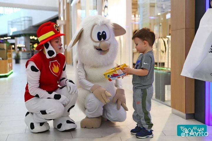 Аниматоры на детский праздник и день рождения