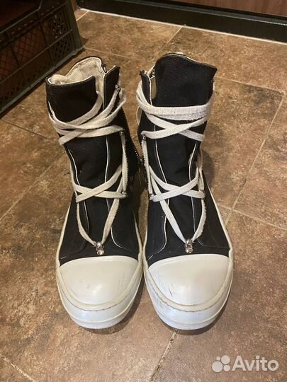 Rick owens drkshdw hexagram