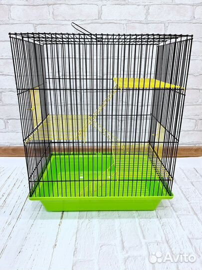 Клетка большая для крыс, хомяков, дегу (новая)