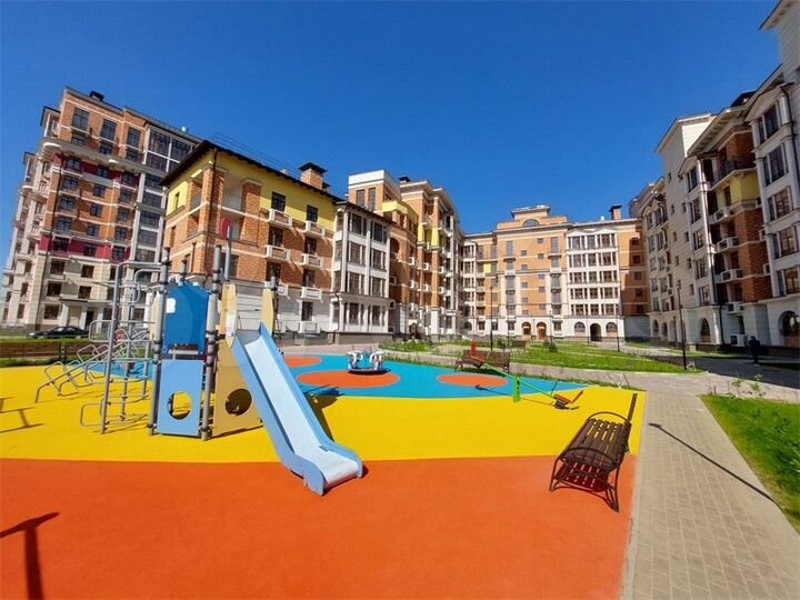 2-к. квартира, 52,5 м², 5/6 эт.