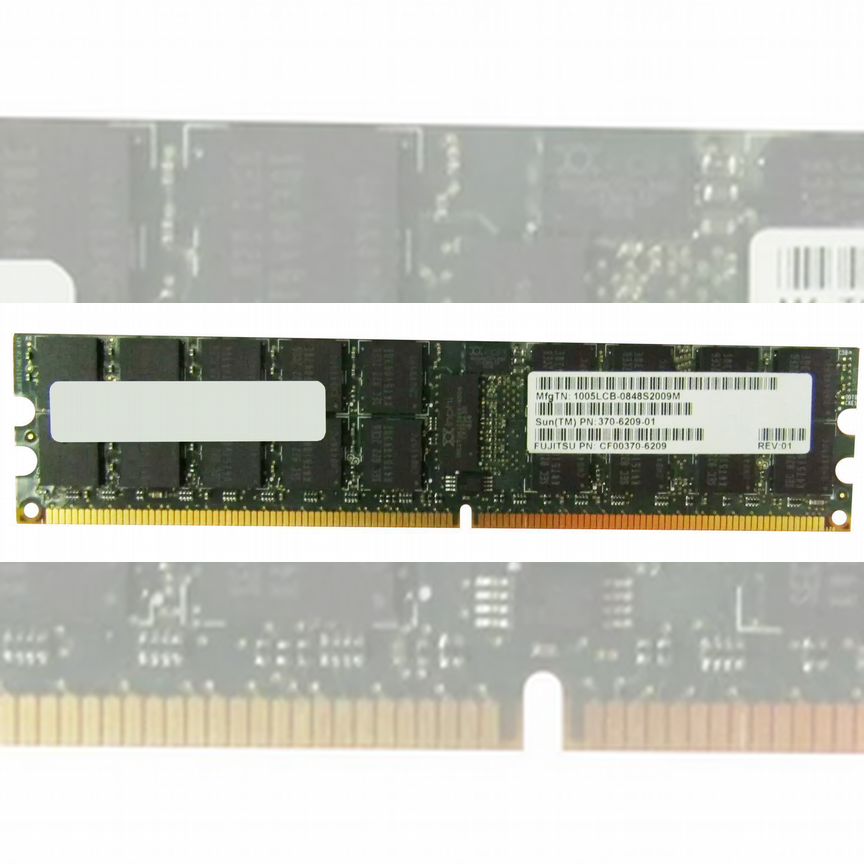 [370-6209-01] Оперативная Память Sun Ddr2 2gb 370-6209-01