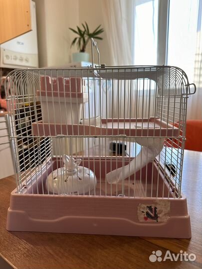 Клетка для хомяка