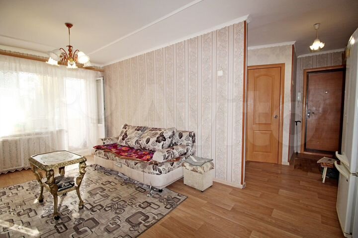 2-к. квартира, 46,5 м², 5/5 эт.