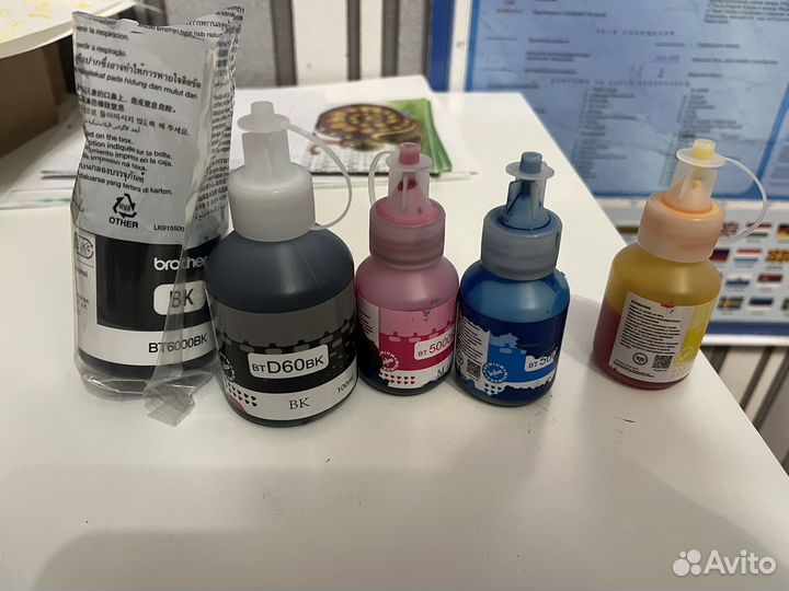 Мфу Brother T300 лазерный цветной бу