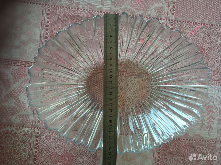 Блюдо сервировочное новое